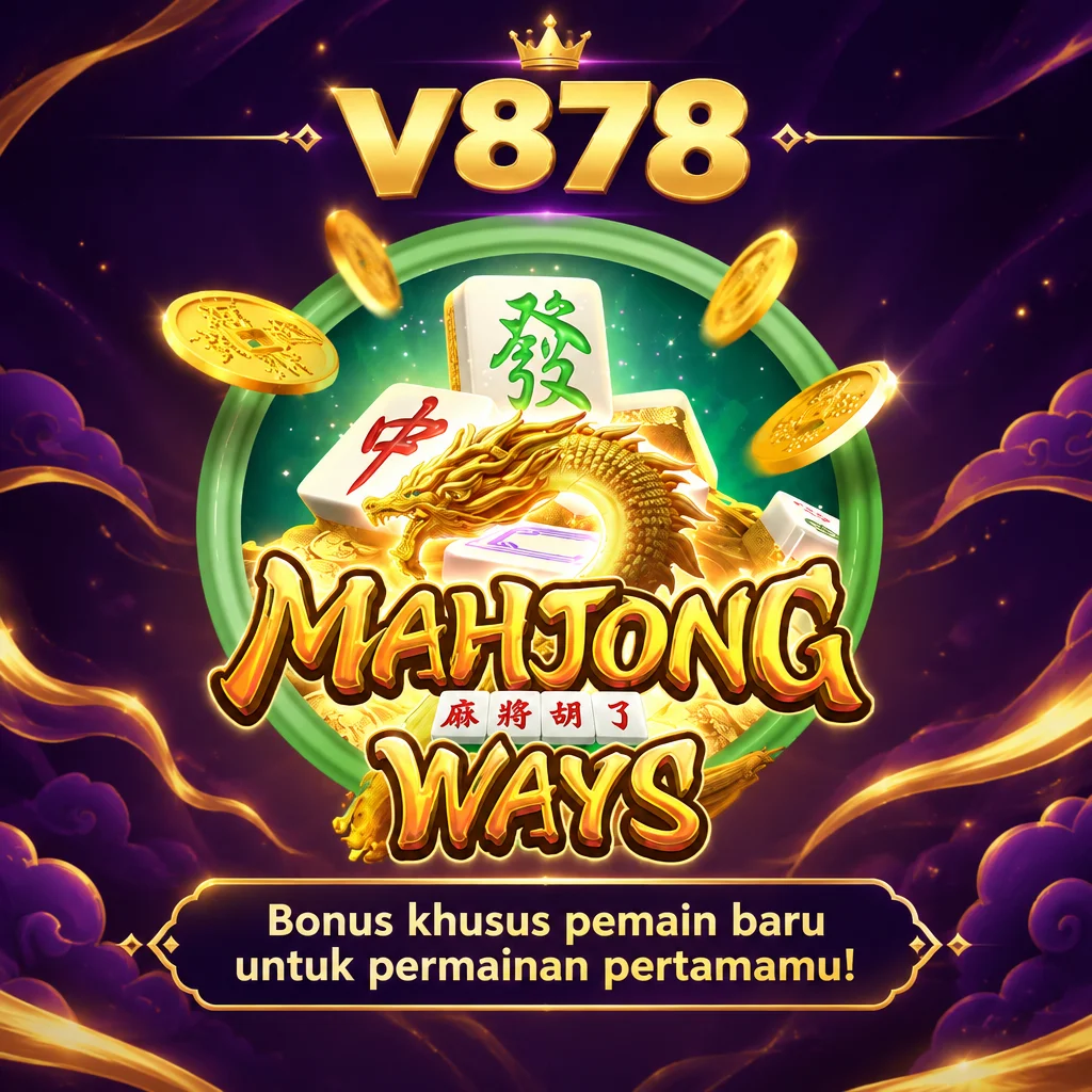 v878 · Mahjong Ways2 · Tampilan permainan