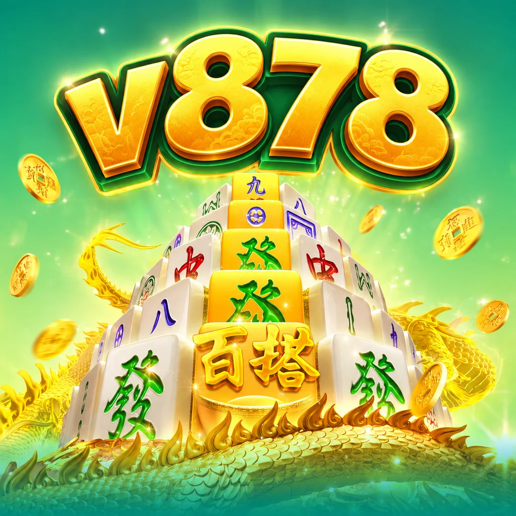 Ubin mahjong tradisional dan ornamen khas Mahjong Ways 2 di v878