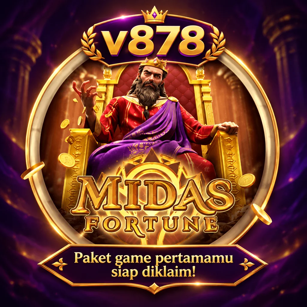 v878 · Midas Fortune · Tampilan permainan